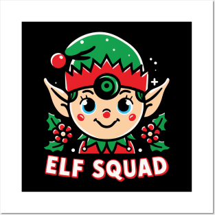 Elf Squad Posters and Art